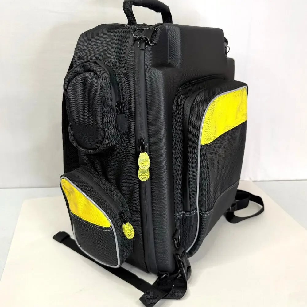 Harley Davidson Onyx Weekender Bag Backpack Premium Luggage with Cover PAINTED